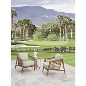 Palm Desert Poolside Occasional Chair