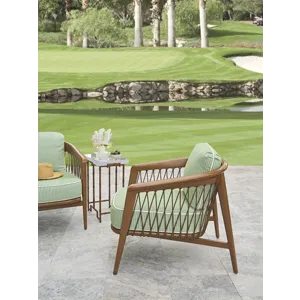 Palm Desert Poolside Accent Table