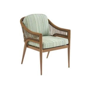 Palm Desert Poolside Arm Dining Chair