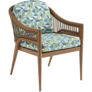 Palm Desert Poolside Arm Dining Chair
