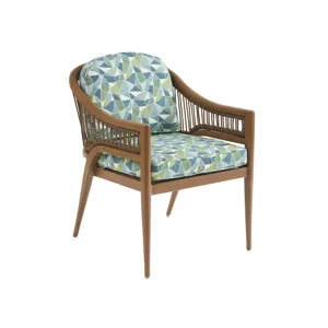 Palm Desert Poolside Arm Dining Chair
