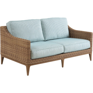 Palm Desert Poolside Loveseat