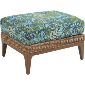 Palm Desert Poolside Ottoman