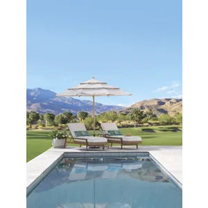 Palm Desert Poolside Chaise