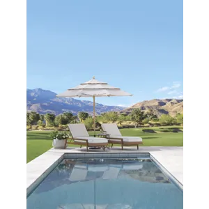 Palm Desert Poolside Chaise