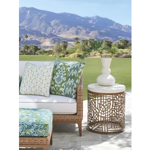 Palm Desert Poolside Palm Desert Pooolside Round End Table