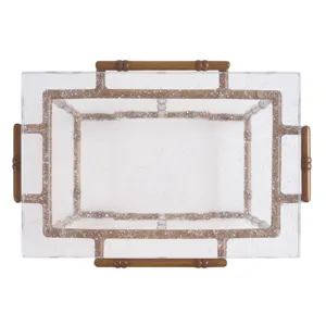 Palm Desert Poolside Accent Table