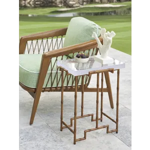 Palm Desert Poolside Accent Table