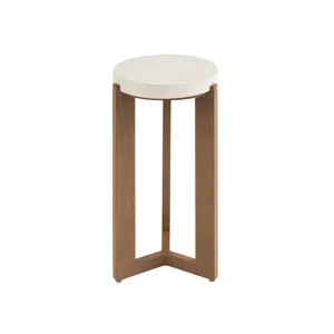 Palm Desert Poolside Accent Table