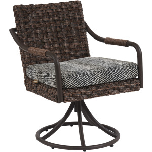 Kilimanjaro Swivel Rocker Dining Chair