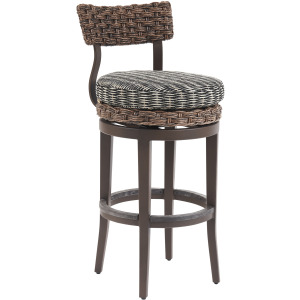 Kilimanjaro Swivel Bar Stool