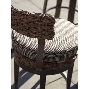 Kilimanjaro Swivel Bar Stool