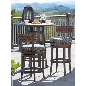 Kilimanjaro Swivel Bar Stool
