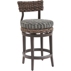 Kilimanjaro Swivel Counter Stool