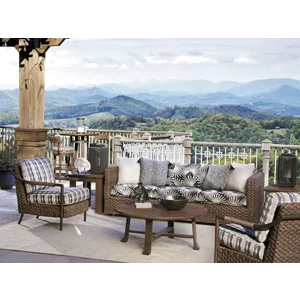 Kilimanjaro Round Cocktail Table