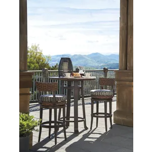 Kilimanjaro Swivel Bar Stool