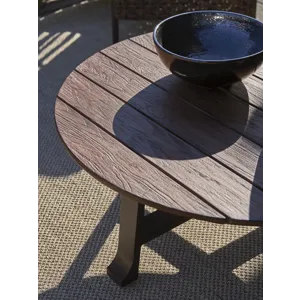Kilimanjaro Round Cocktail Table