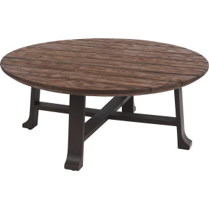 Kilimanjaro Round Cocktail Table