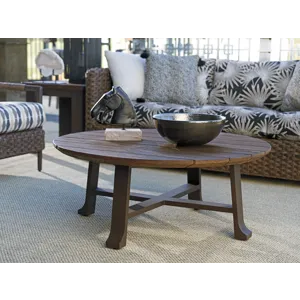 Kilimanjaro Round Cocktail Table