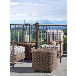 Kilimanjaro Small Ottoman