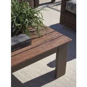 Kilimanjaro Rect Cocktail Table