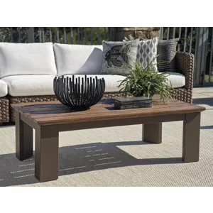 Kilimanjaro Rect Cocktail Table