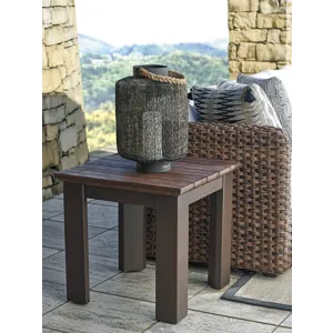 Kilimanjaro Serving End Table