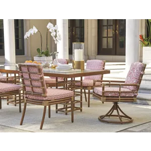 Sandpiper Bay Swivel Rocker Dining Chair