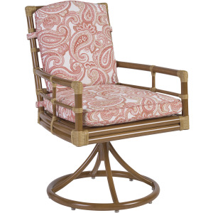 Sandpiper Bay Swivel Rocker Dining Chair