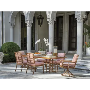 Sandpiper Bay Swivel Rocker Dining Chair