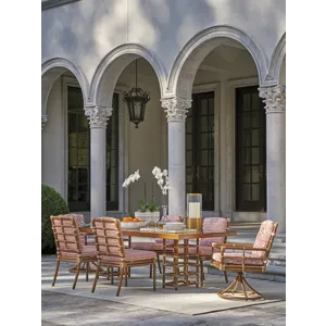 Sandpiper Bay Swivel Rocker Dining Chair