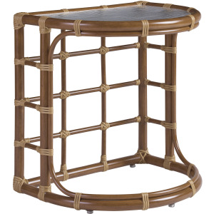 Sandpiper Bay Demilune End Table