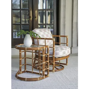 Sandpiper Bay Demilune End Table