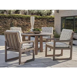 Mozambique Round Dining Table