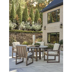 Mozambique Round Dining Table