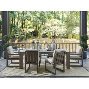 Mozambique Rectangular Dining Table