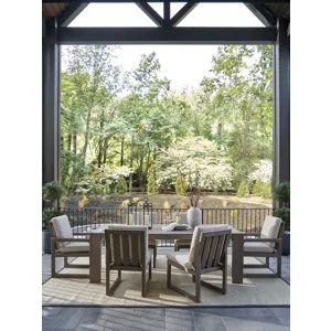 Mozambique Rectangular Dining Table