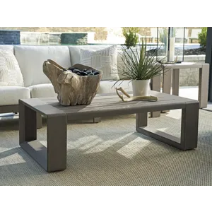Mozambique Rect Cocktail Table