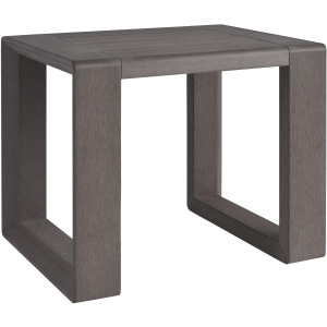 Mozambique Rectangular End Table
