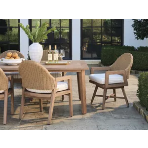 Isle Of Palms Swivel Dining Chair