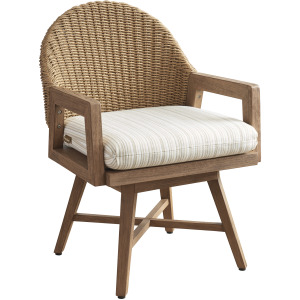 Isle Of Palms Swivel Dining Chair
