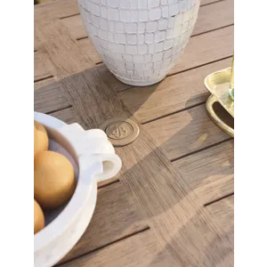 Isle Of Palms Teak Rectangular Dining Table