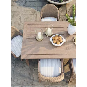 Isle Of Palms Teak Rectangular Dining Table