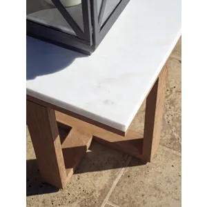 Isle Of Palms Square End Table