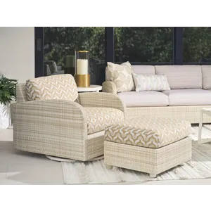 Sand Dune Swivel Lounge Chair