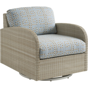 Sand Dune Swivel Lounge Chair