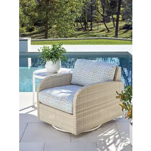 Sand Dune Round End Table
