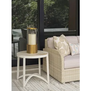 Sand Dune Round End Table