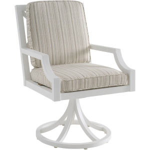 Island Classic Swivel Rocker Arm Chair