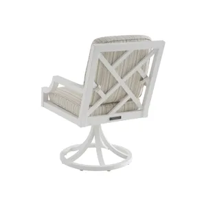 Island Classic Swivel Rocker Arm Chair